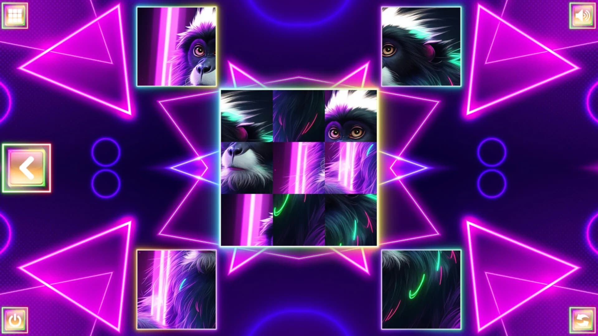Neon Fantasy: Monkeys görsel 2