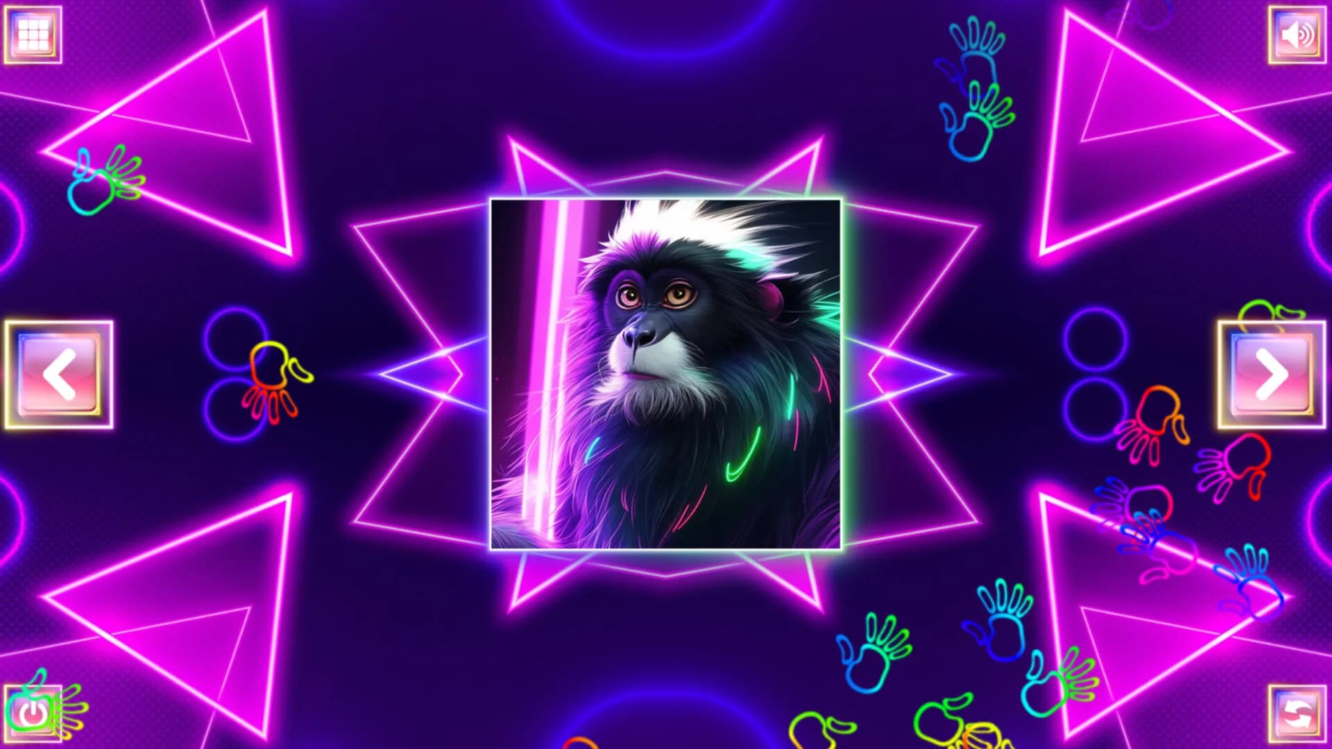 Neon Fantasy: Monkeys görsel 3