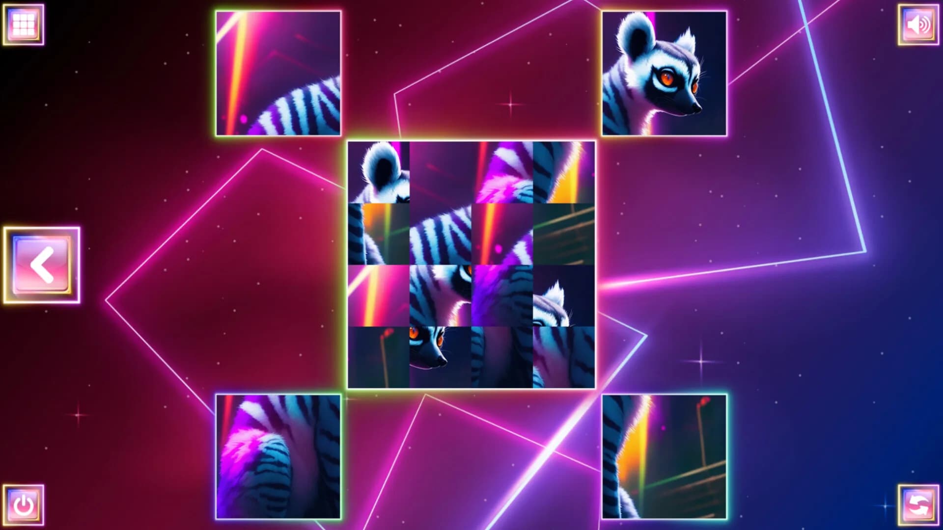 Neon Fantasy: Monkeys görsel 4