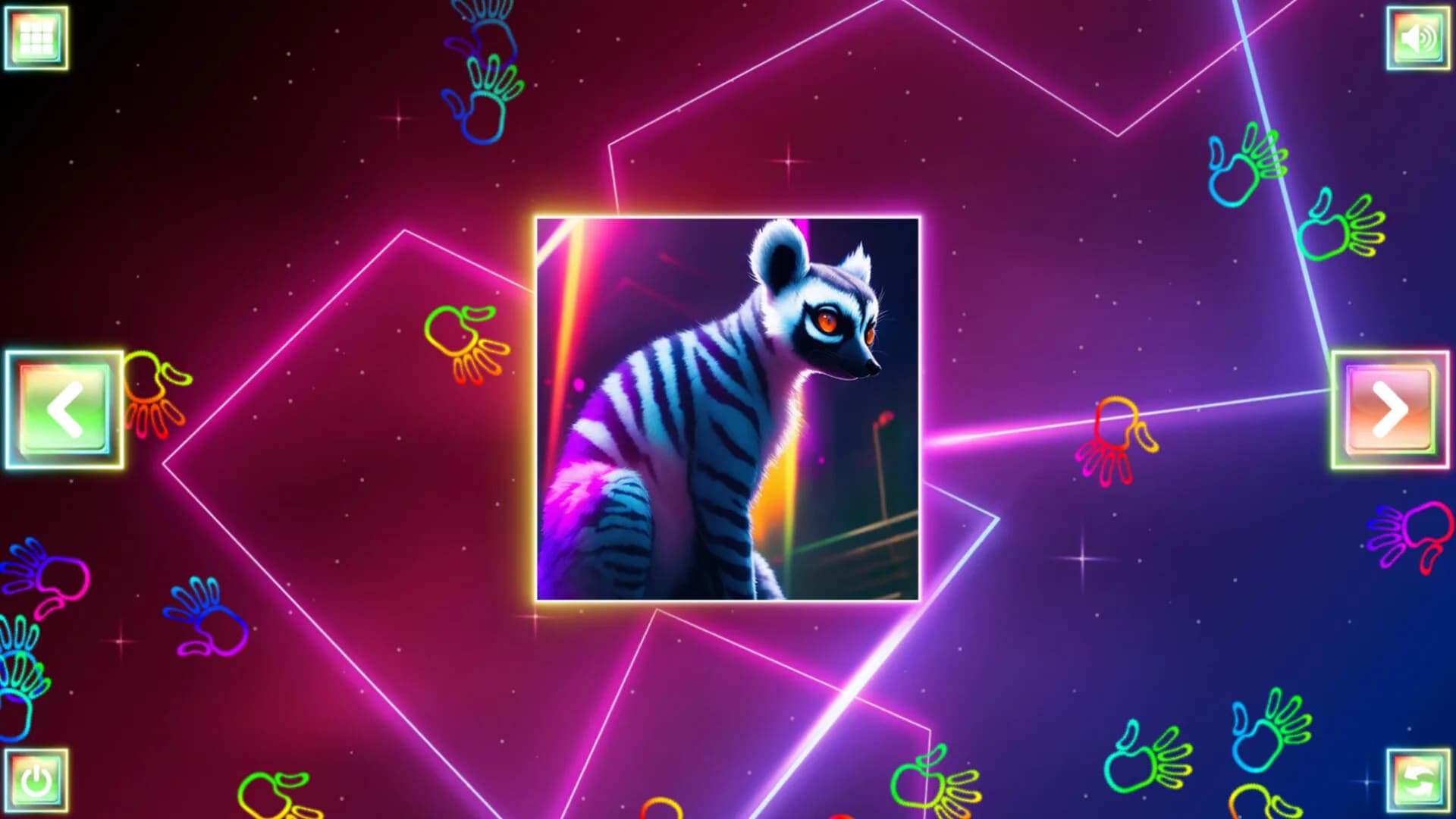 Neon Fantasy: Monkeys görsel 5