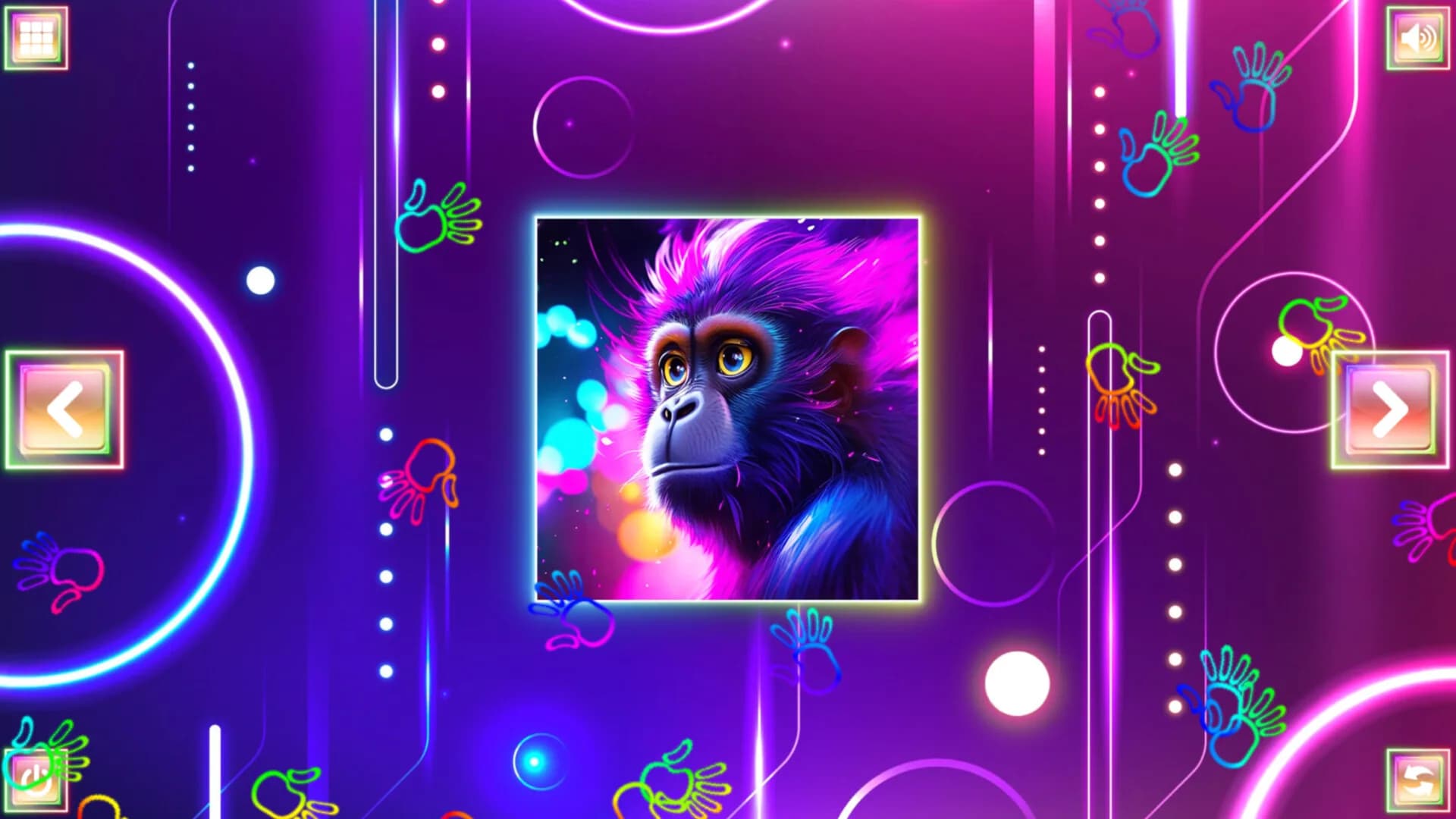 Neon Fantasy: Monkeys görsel 7
