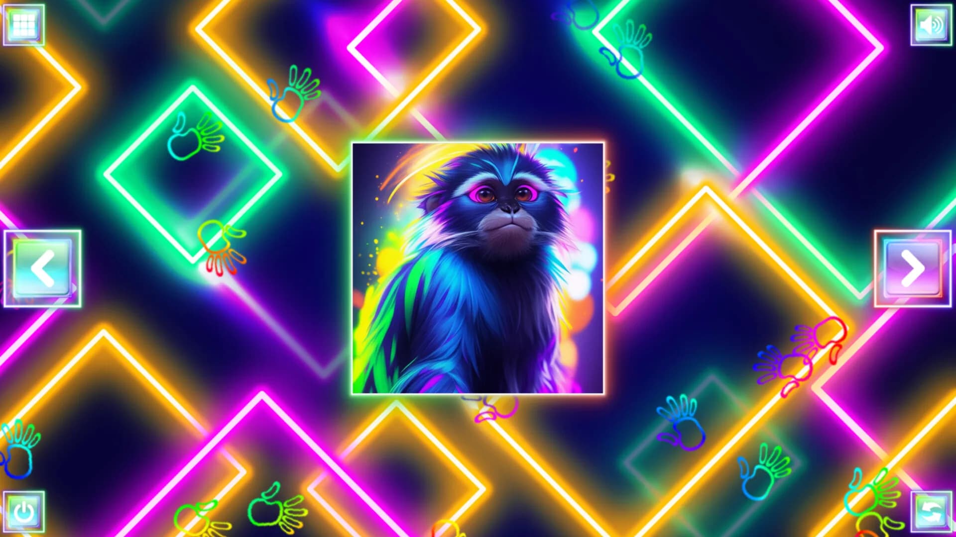 Neon Fantasy: Monkeys görsel 9
