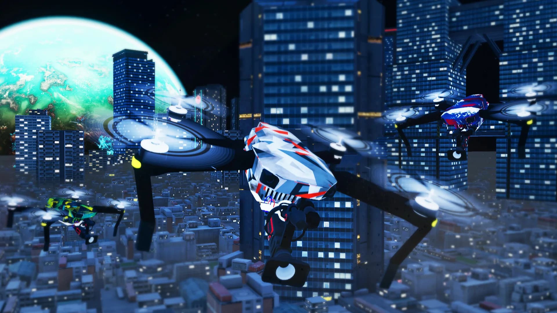 Drone Flight Simulator Online görsel 2