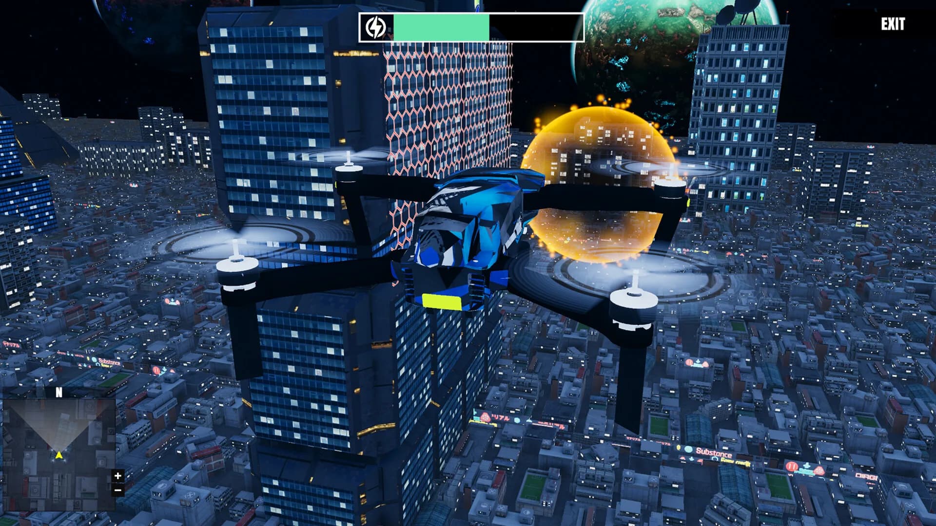 Drone Flight Simulator Online görsel 3
