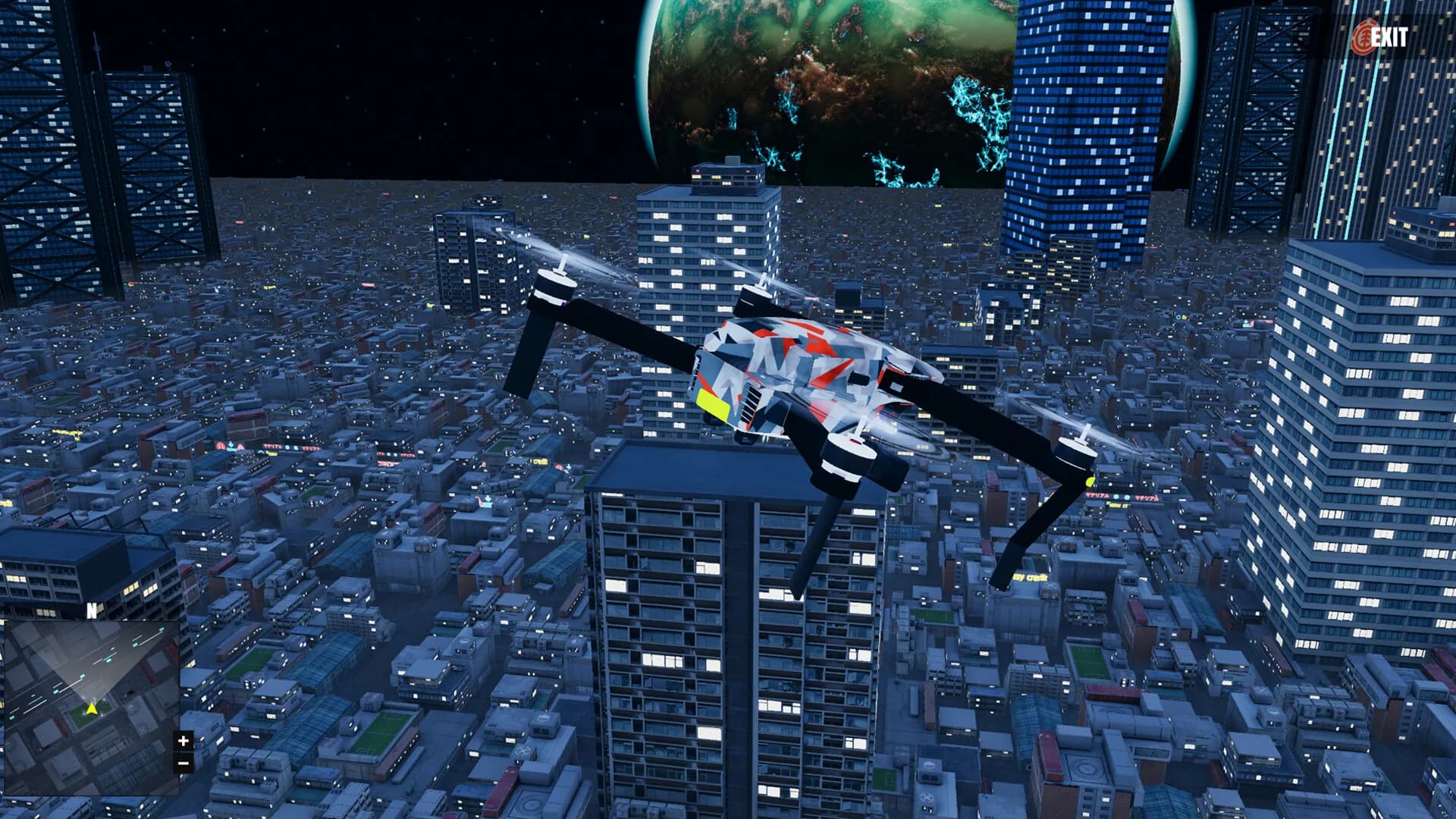 Drone Flight Simulator Online görsel 6