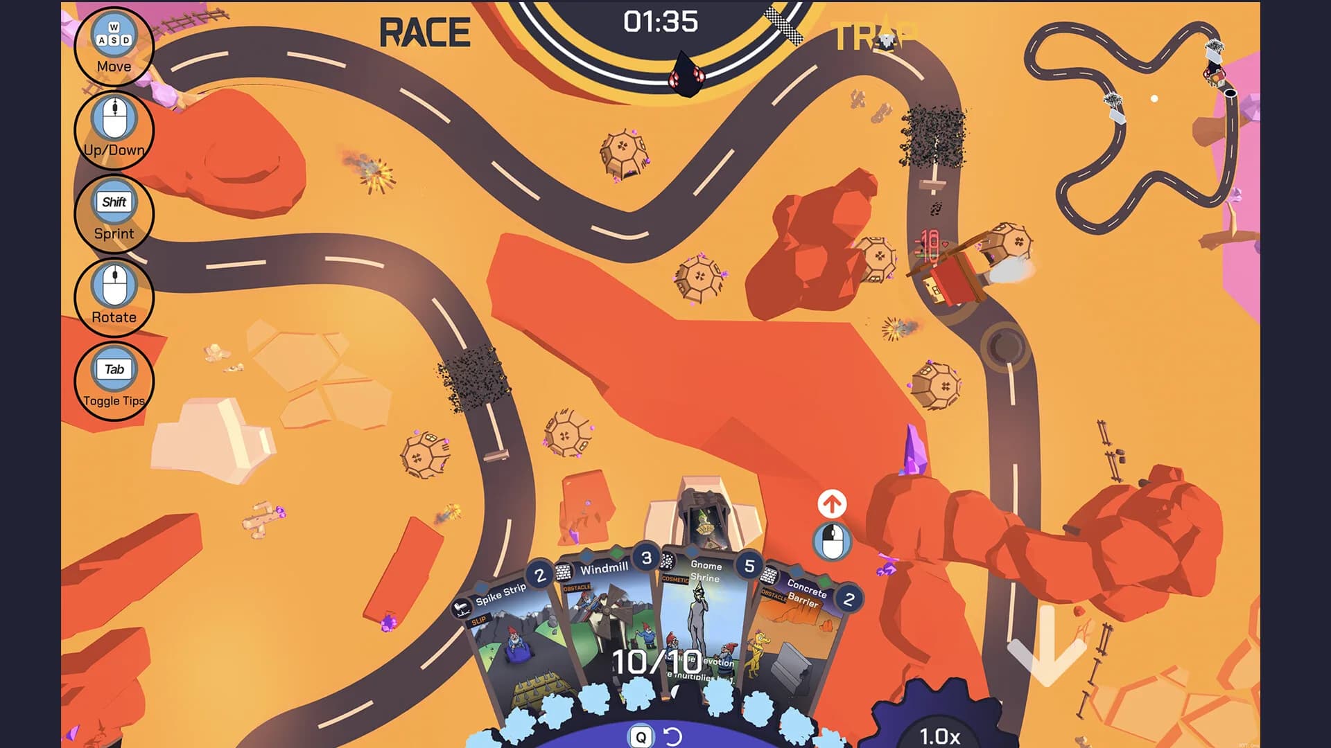 RaceTrap görsel 5