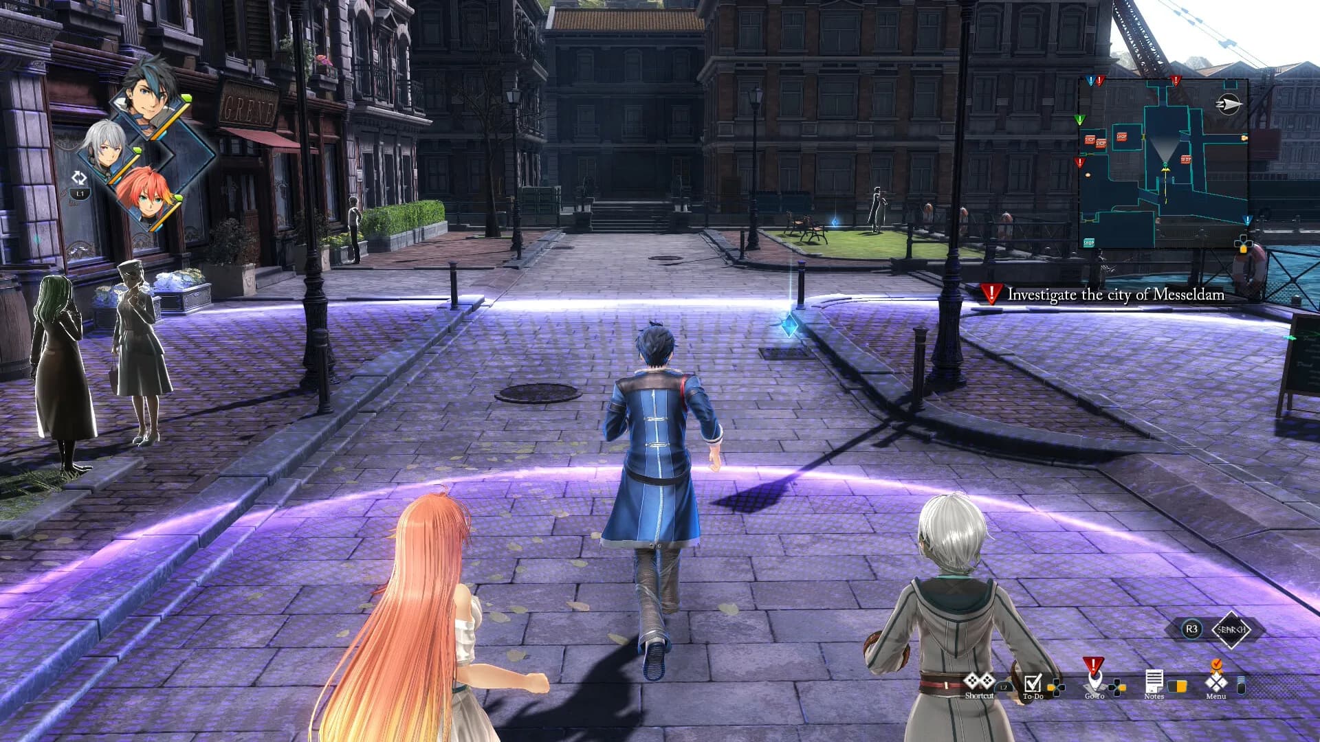 The Legend of Heroes: Trails through Daybreak II görsel 8