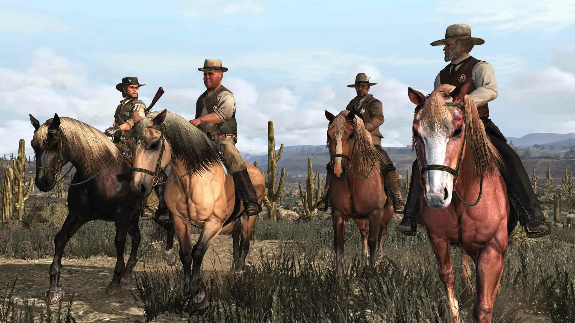 Red Dead Redemption görsel 6