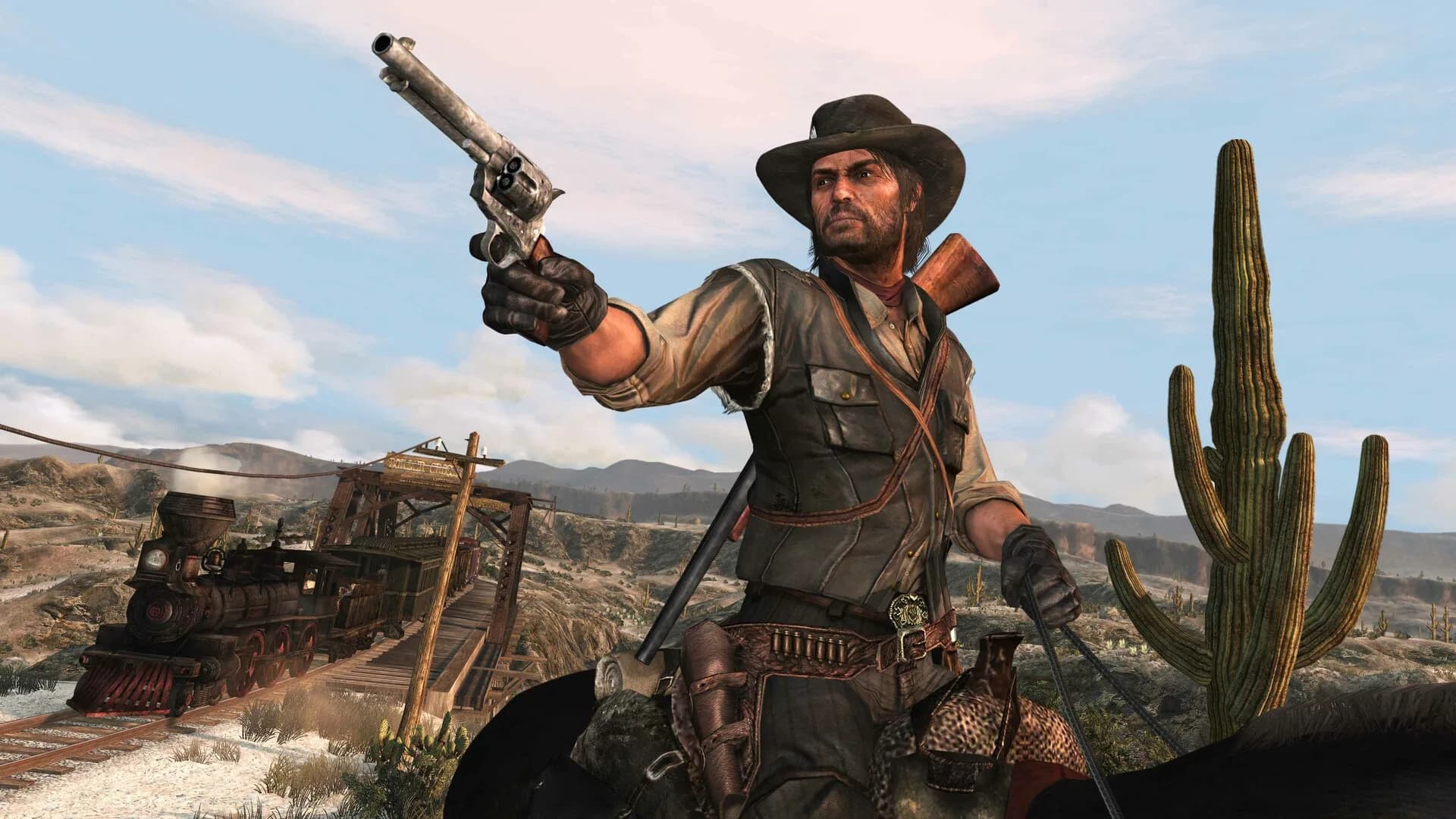 Red Dead Redemption görsel 8