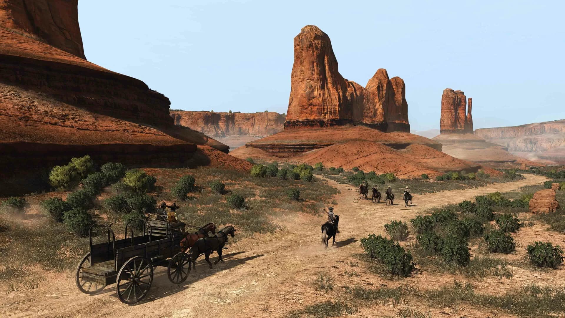 Red Dead Redemption görsel 11