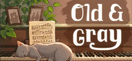 Old and Gray görsel 1