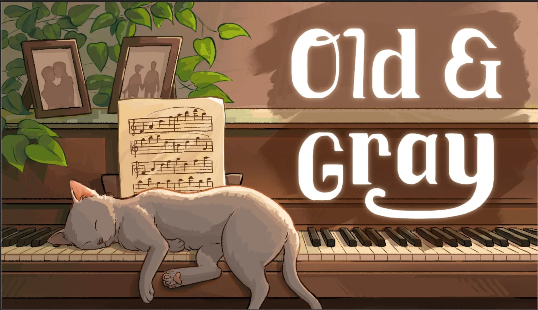 Old and Gray görsel 7