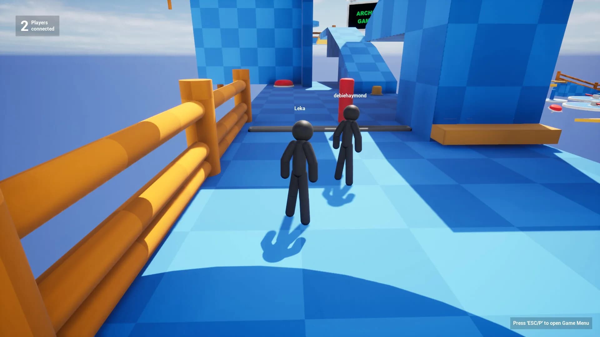MULTIPLAYER OBBY görsel 4