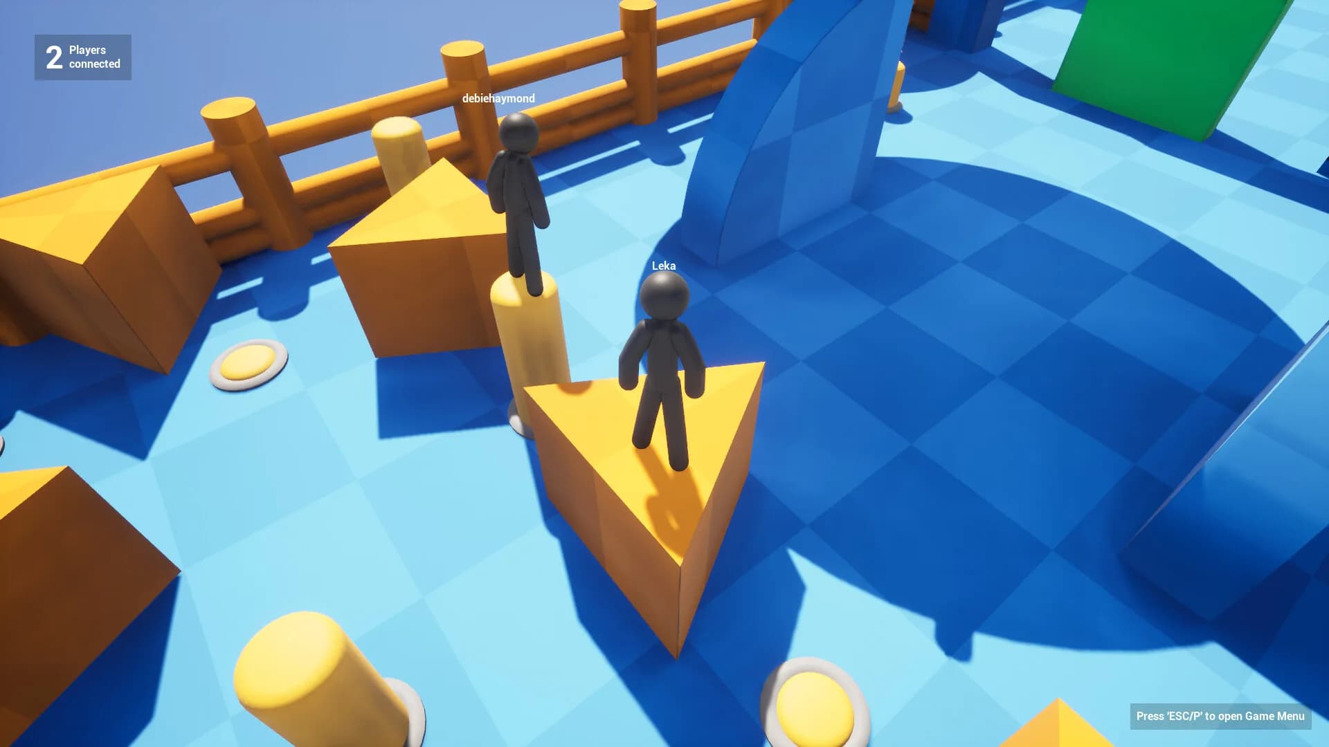 MULTIPLAYER OBBY görsel 6