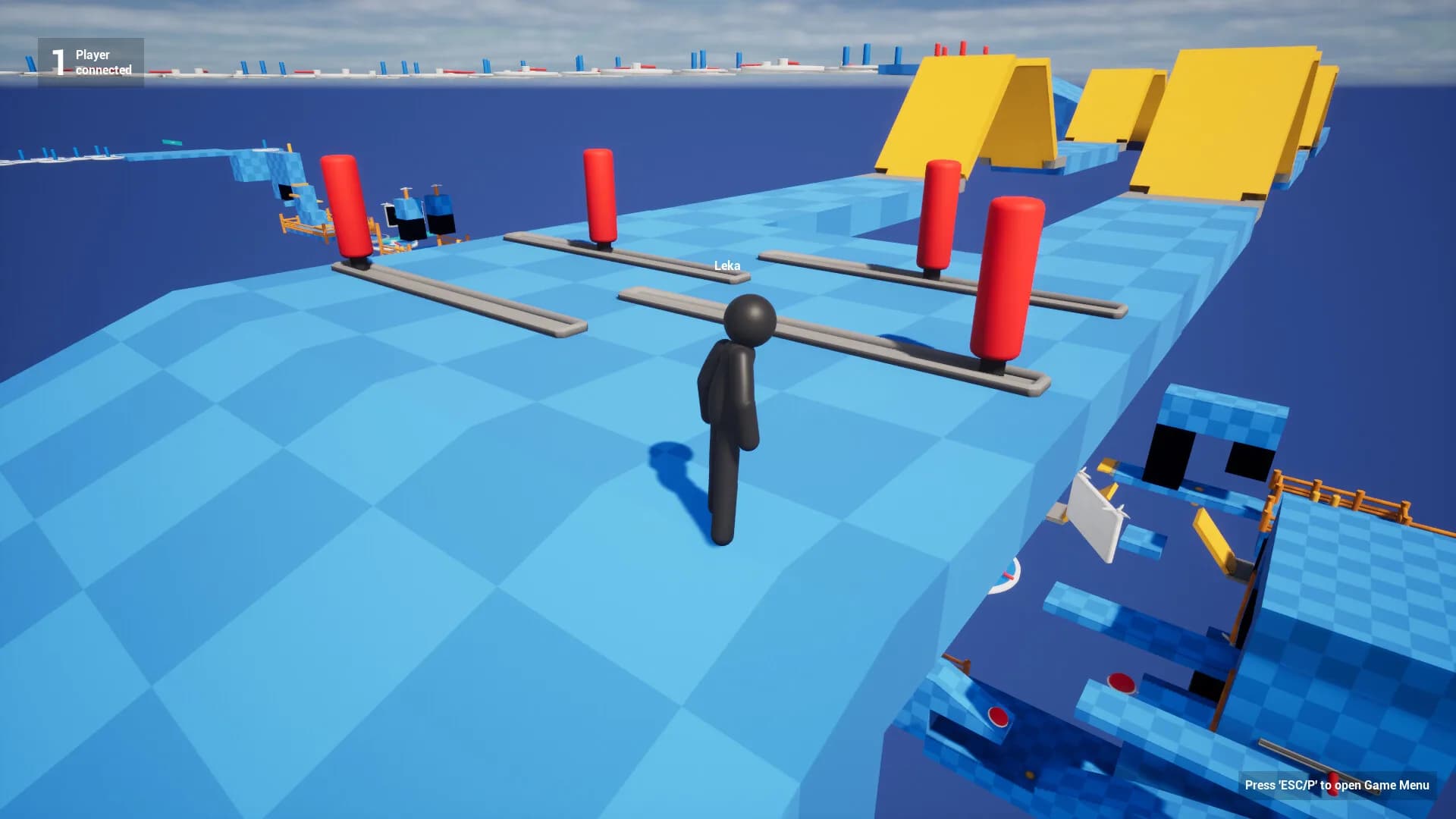 MULTIPLAYER OBBY görsel 7
