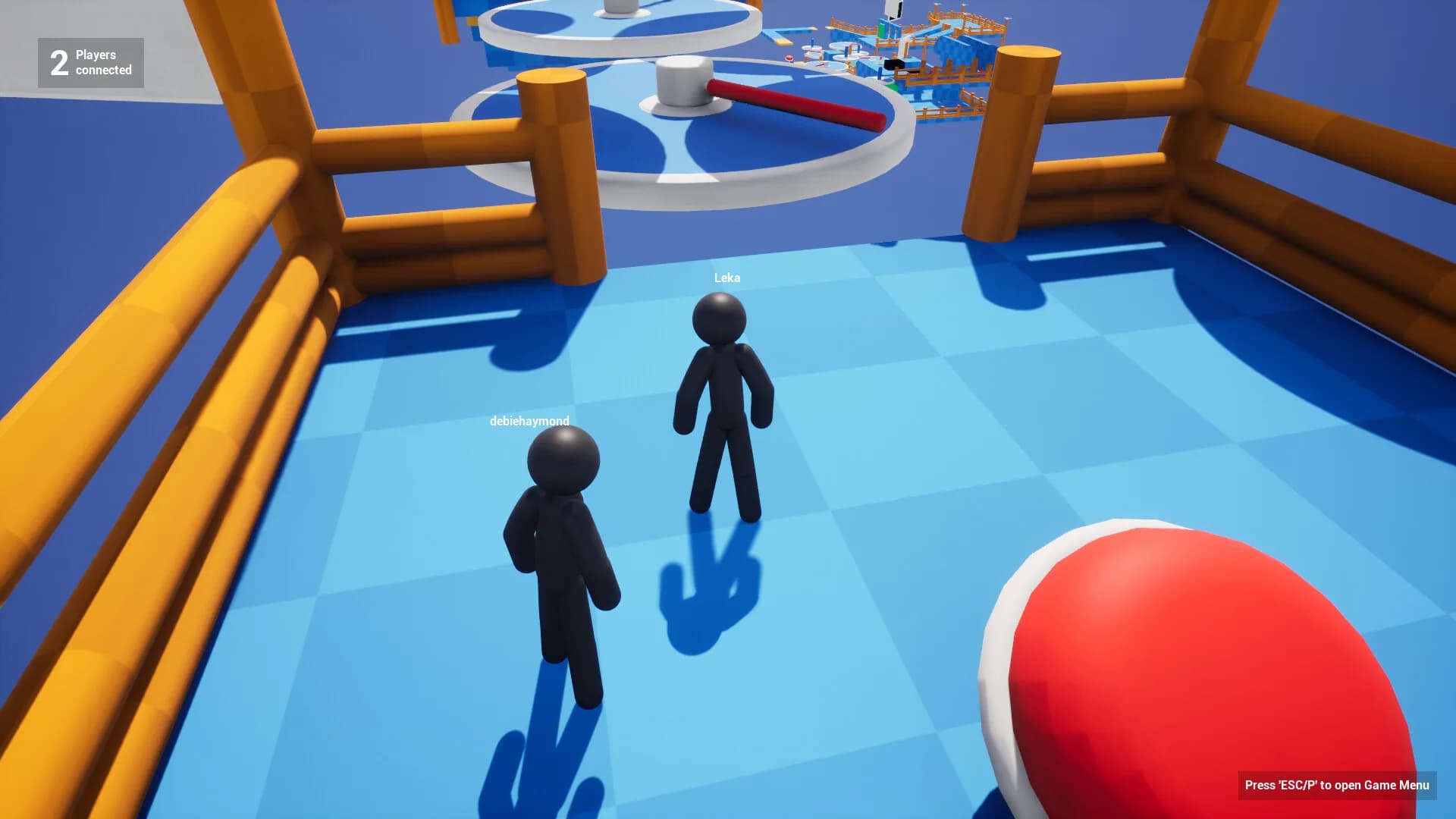 MULTIPLAYER OBBY görsel 8