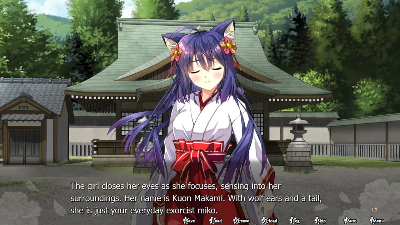 Kagura Genesis: Kuon's Story görsel 5