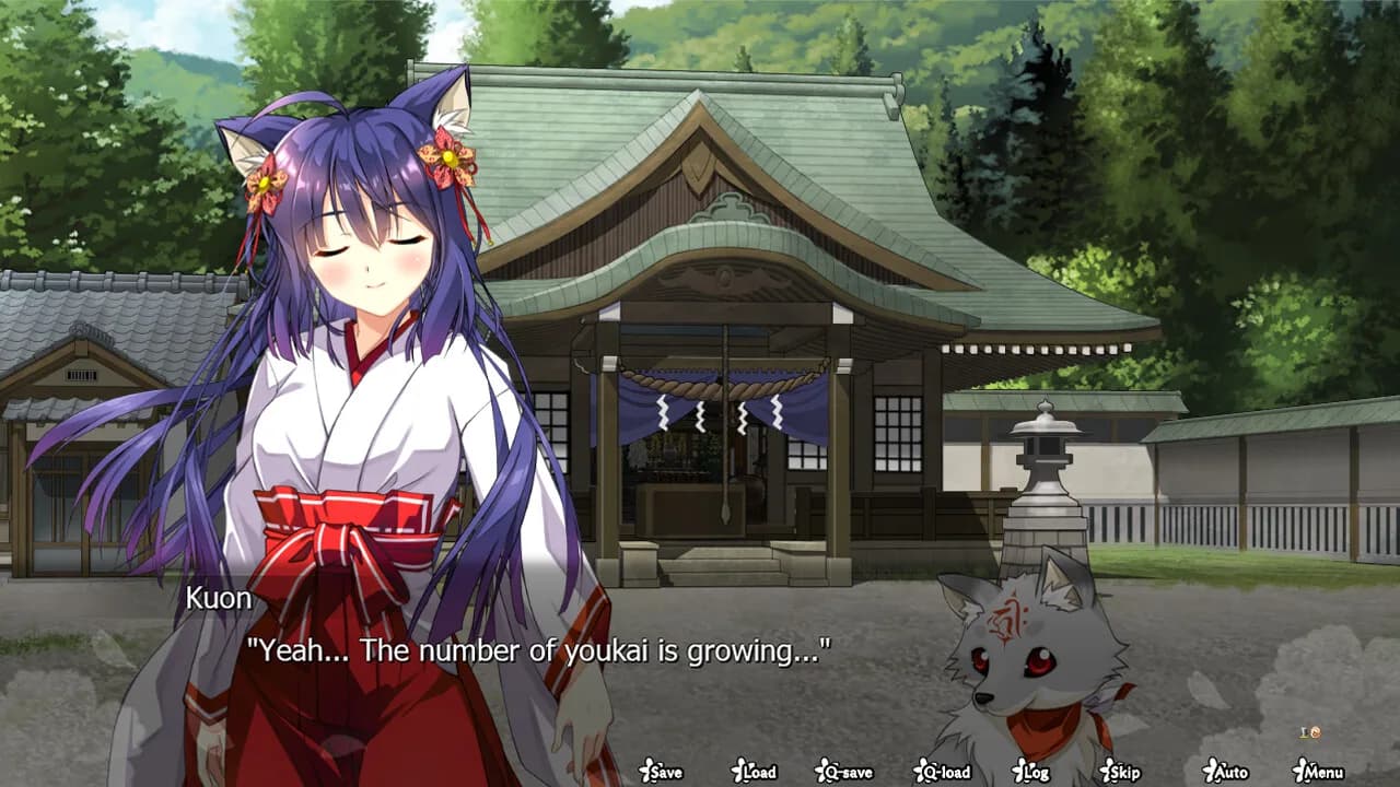 Kagura Genesis: Kuon's Story görsel 9