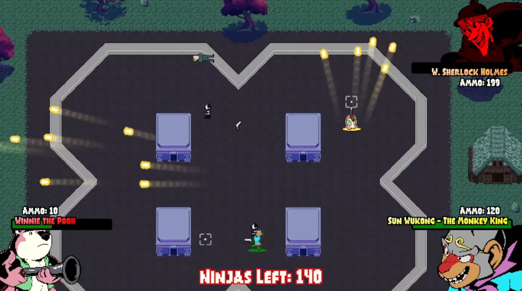 Inverse Ninjas VS. The Public Domain görsel 2