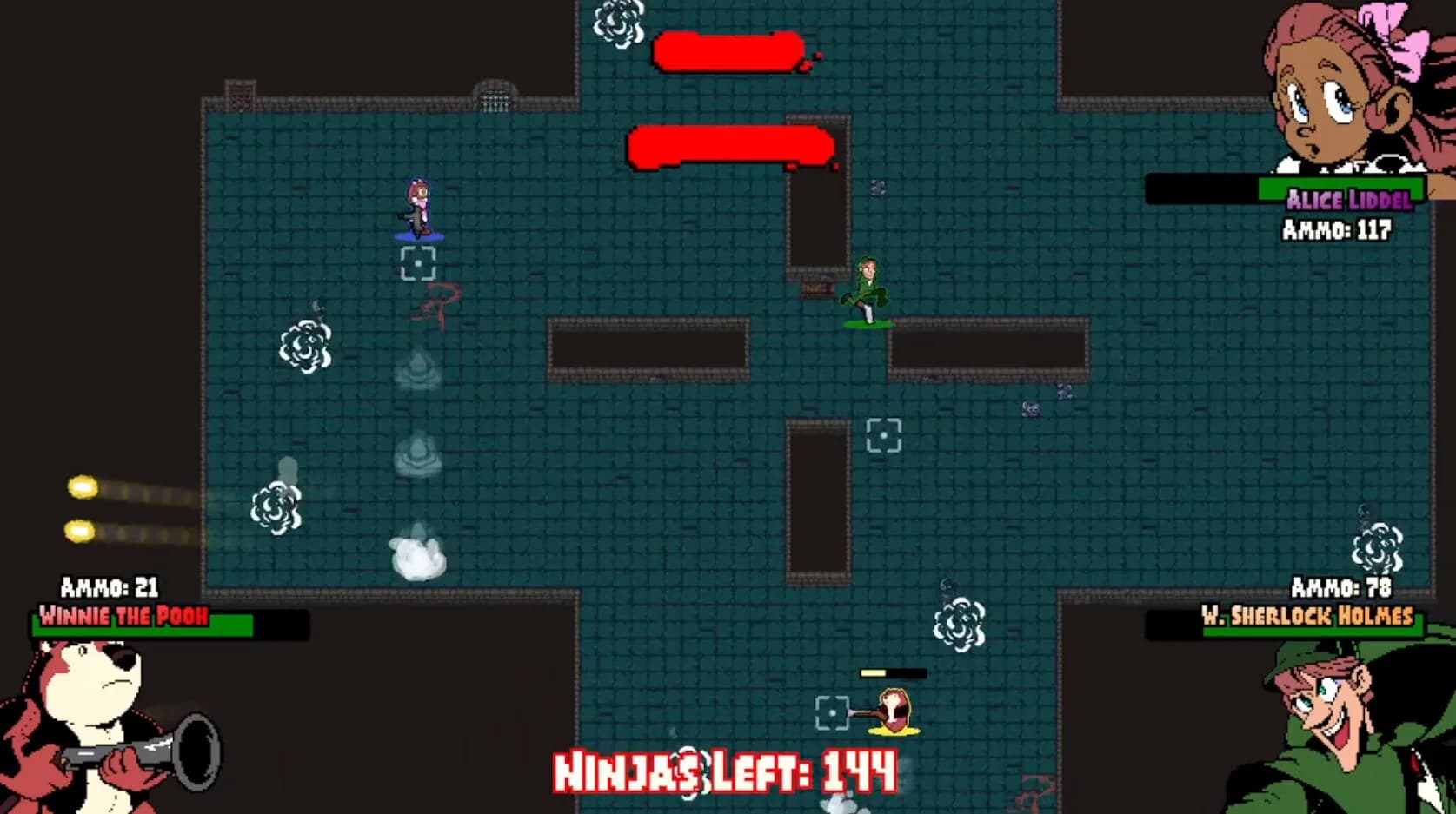 Inverse Ninjas VS. The Public Domain görsel 3