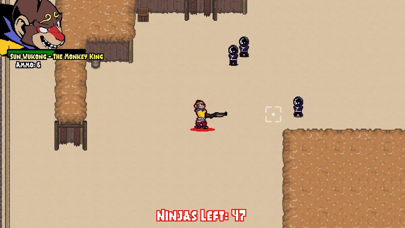Inverse Ninjas VS. The Public Domain görsel 4