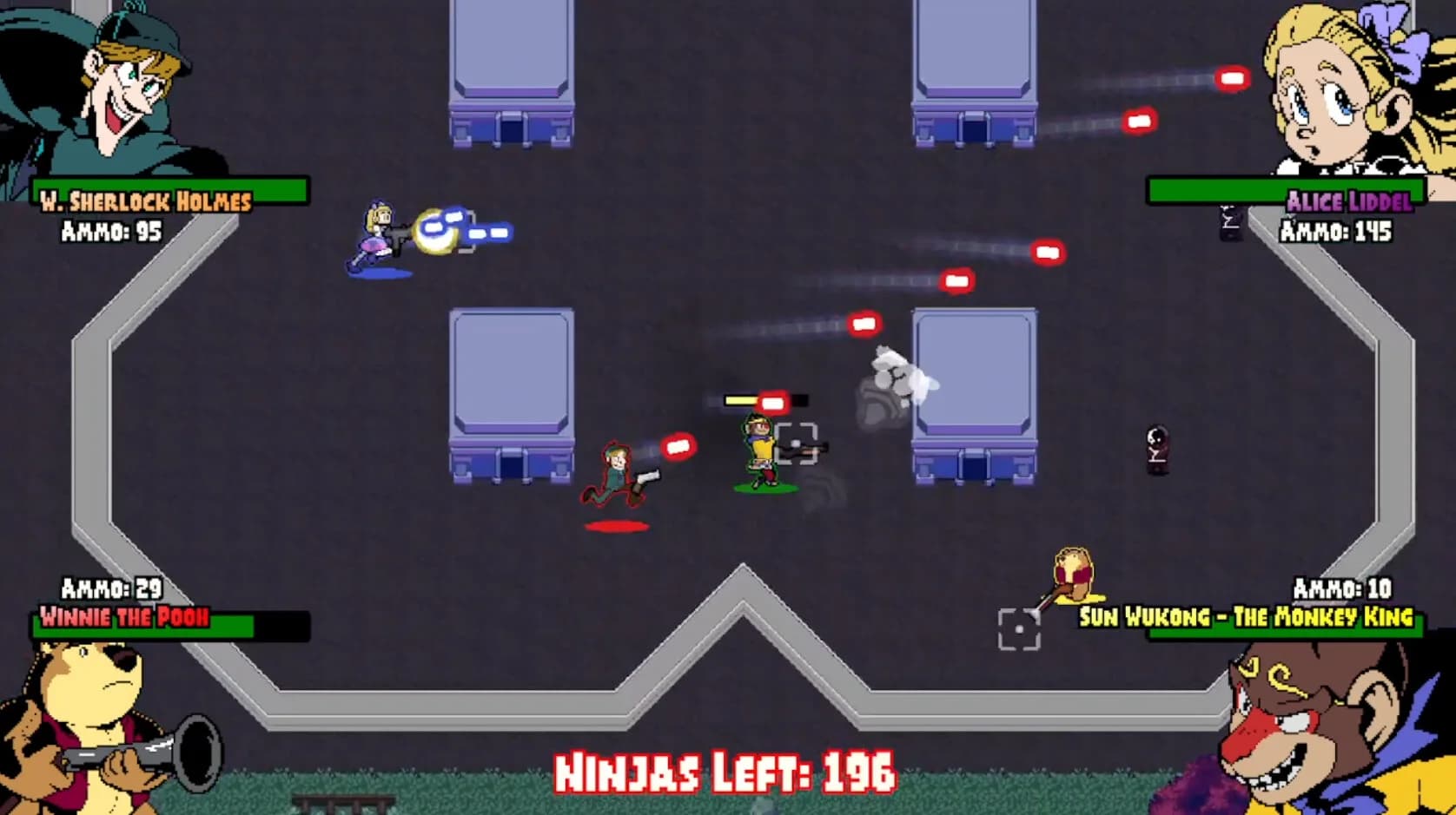 Inverse Ninjas VS. The Public Domain görsel 5