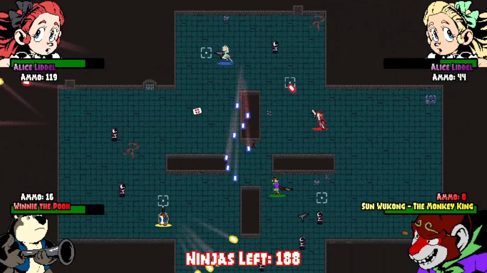 Inverse Ninjas VS. The Public Domain görsel 6