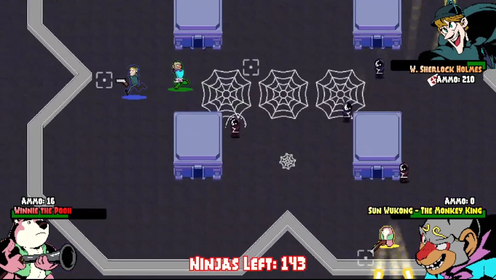 Inverse Ninjas VS. The Public Domain görsel 7