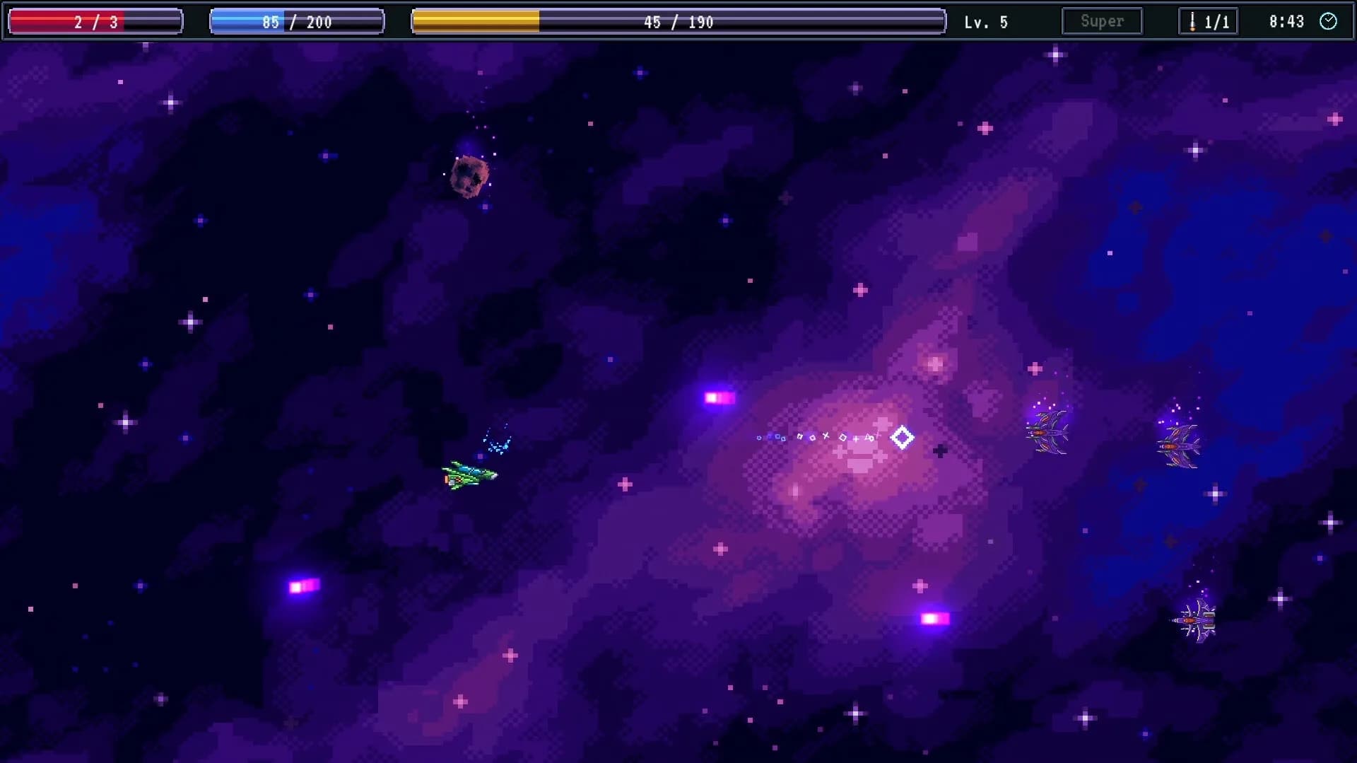 Space Strider görsel 2