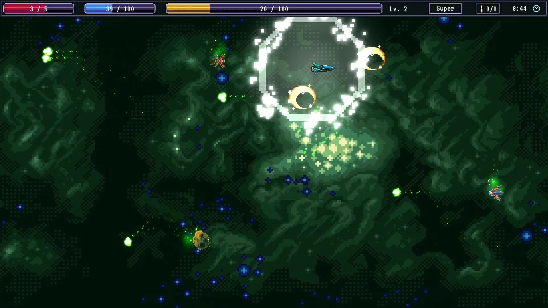 Space Strider görsel 3