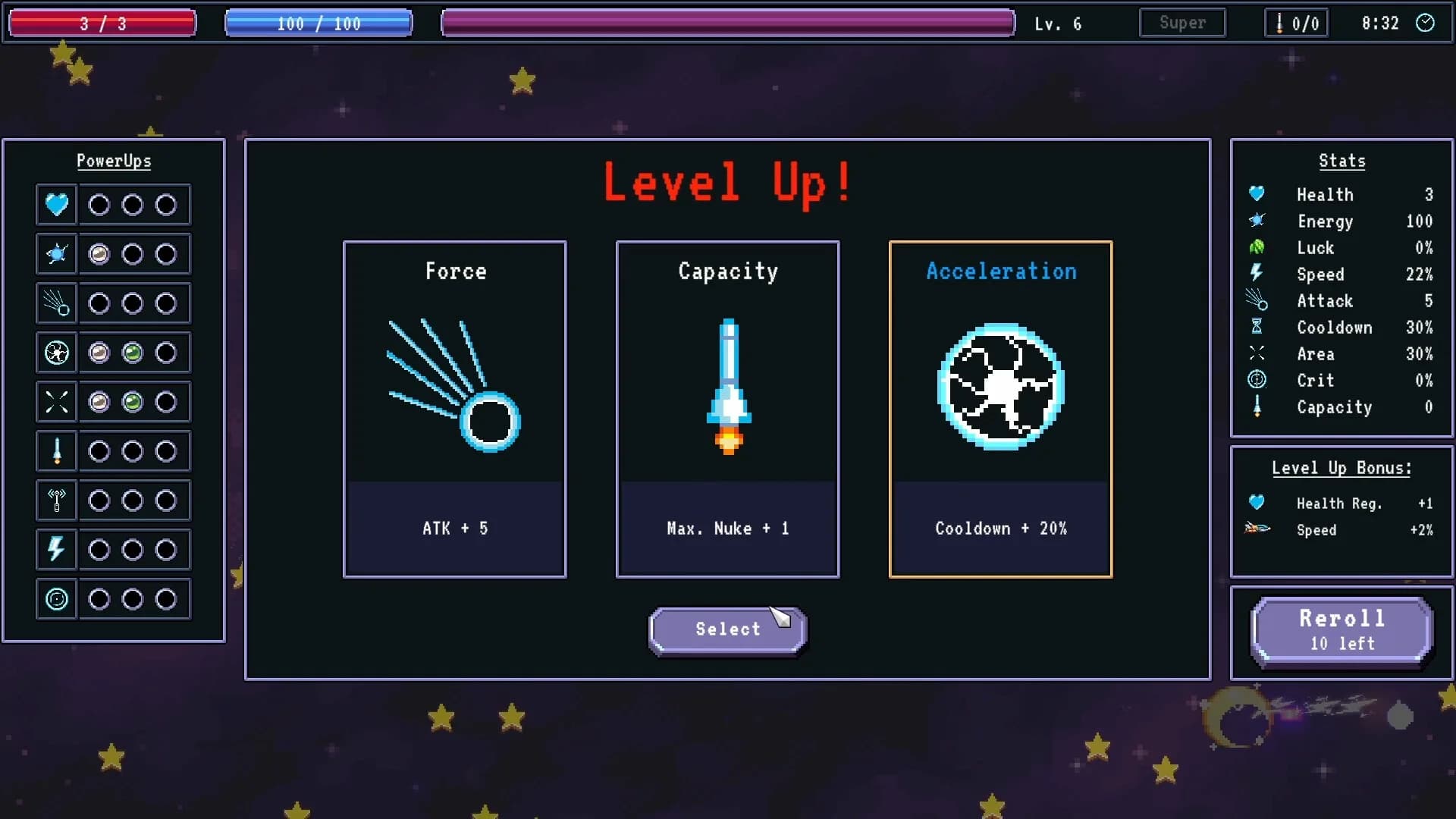 Space Strider görsel 4
