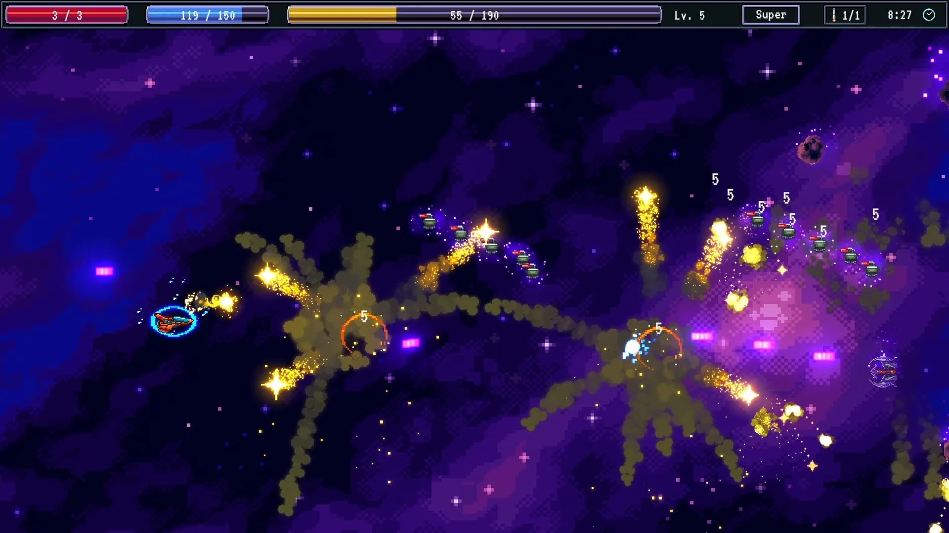 Space Strider görsel 8