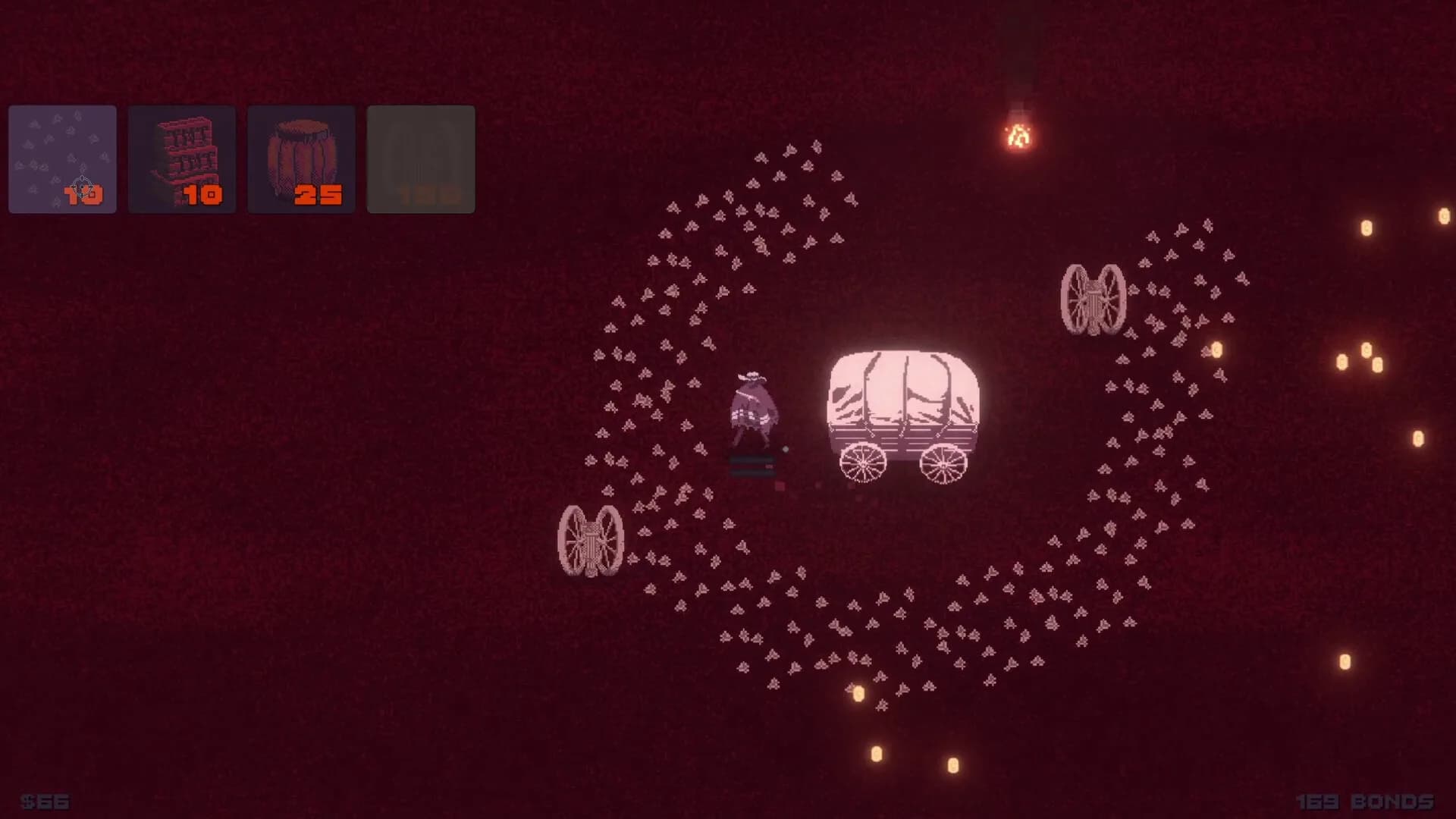 Circle the Wagons: Prima Septimana görsel 5
