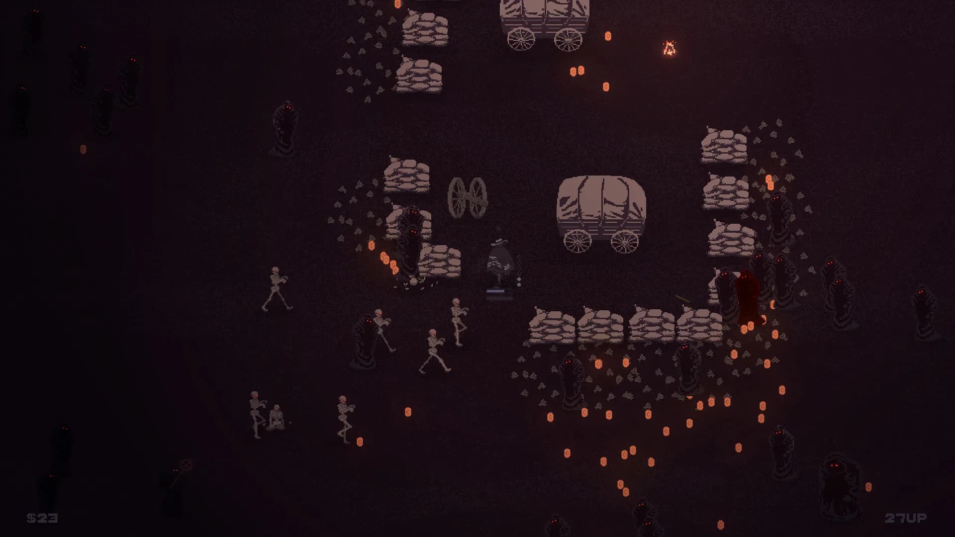 Circle the Wagons: Prima Septimana görsel 6