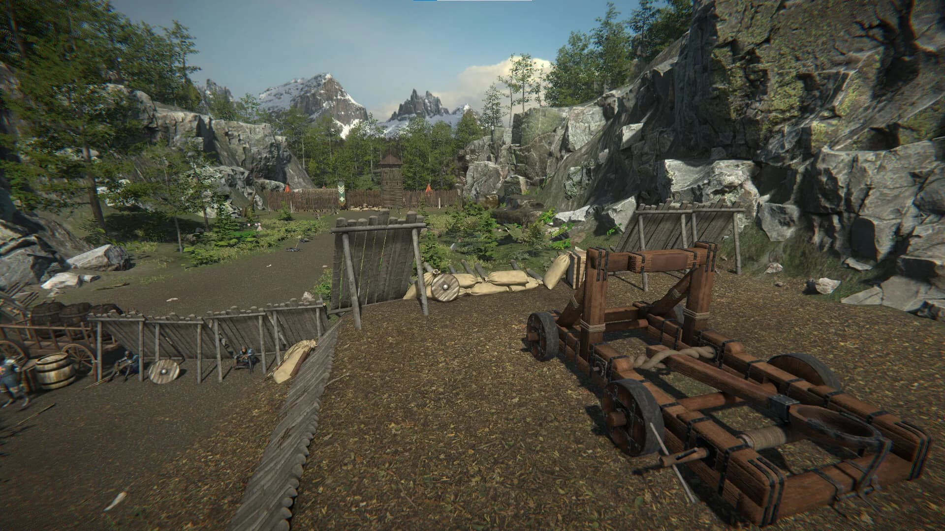 Medieval Machines Builder - First Siege görsel 2