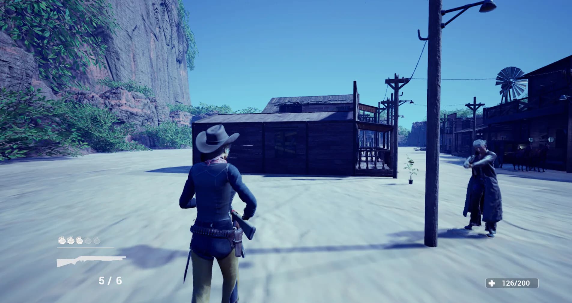 Western Redemption görsel 3