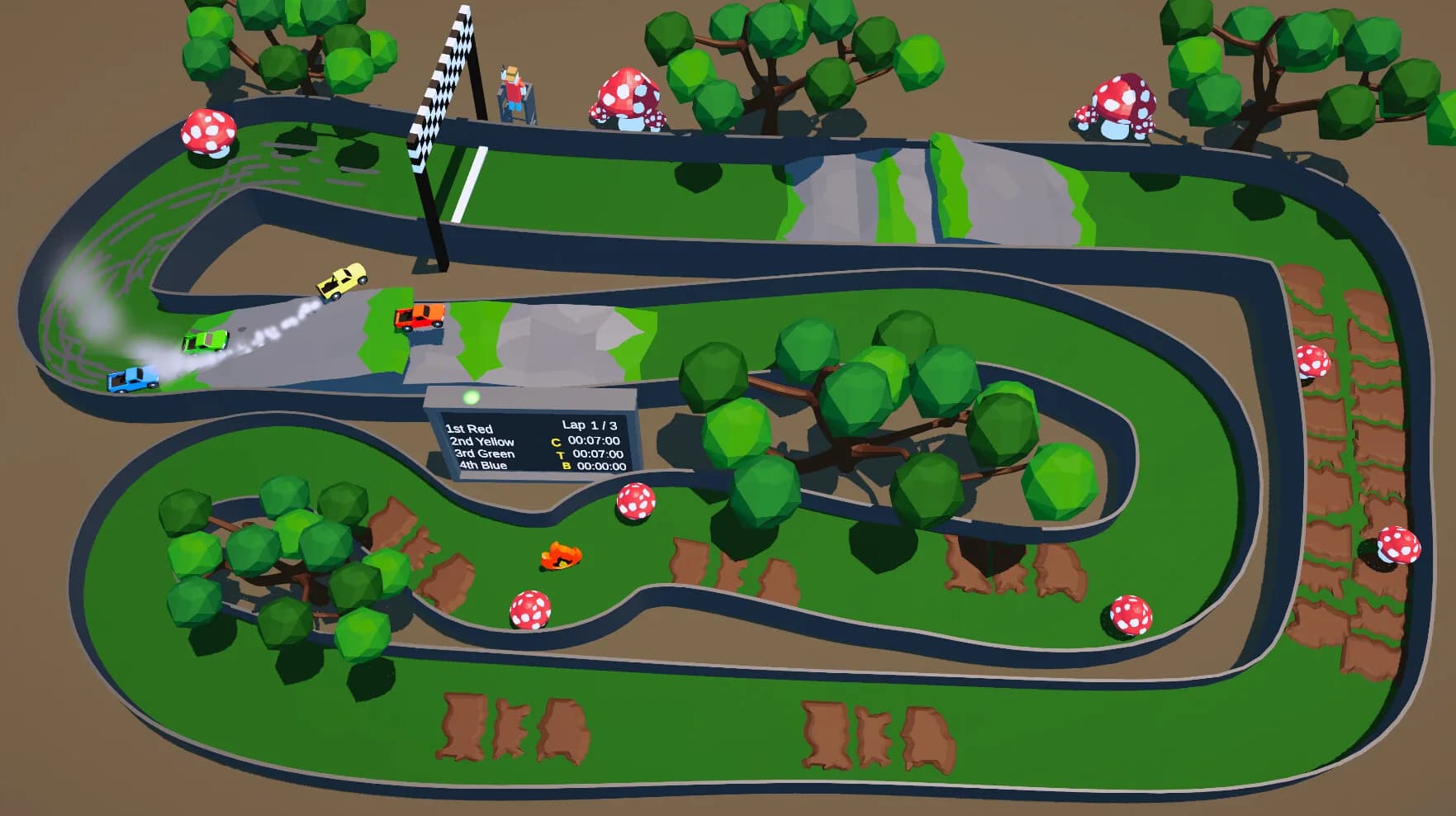 Retro Rally! görsel 4