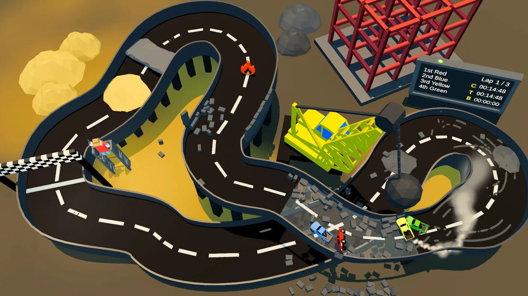 Retro Rally! görsel 8