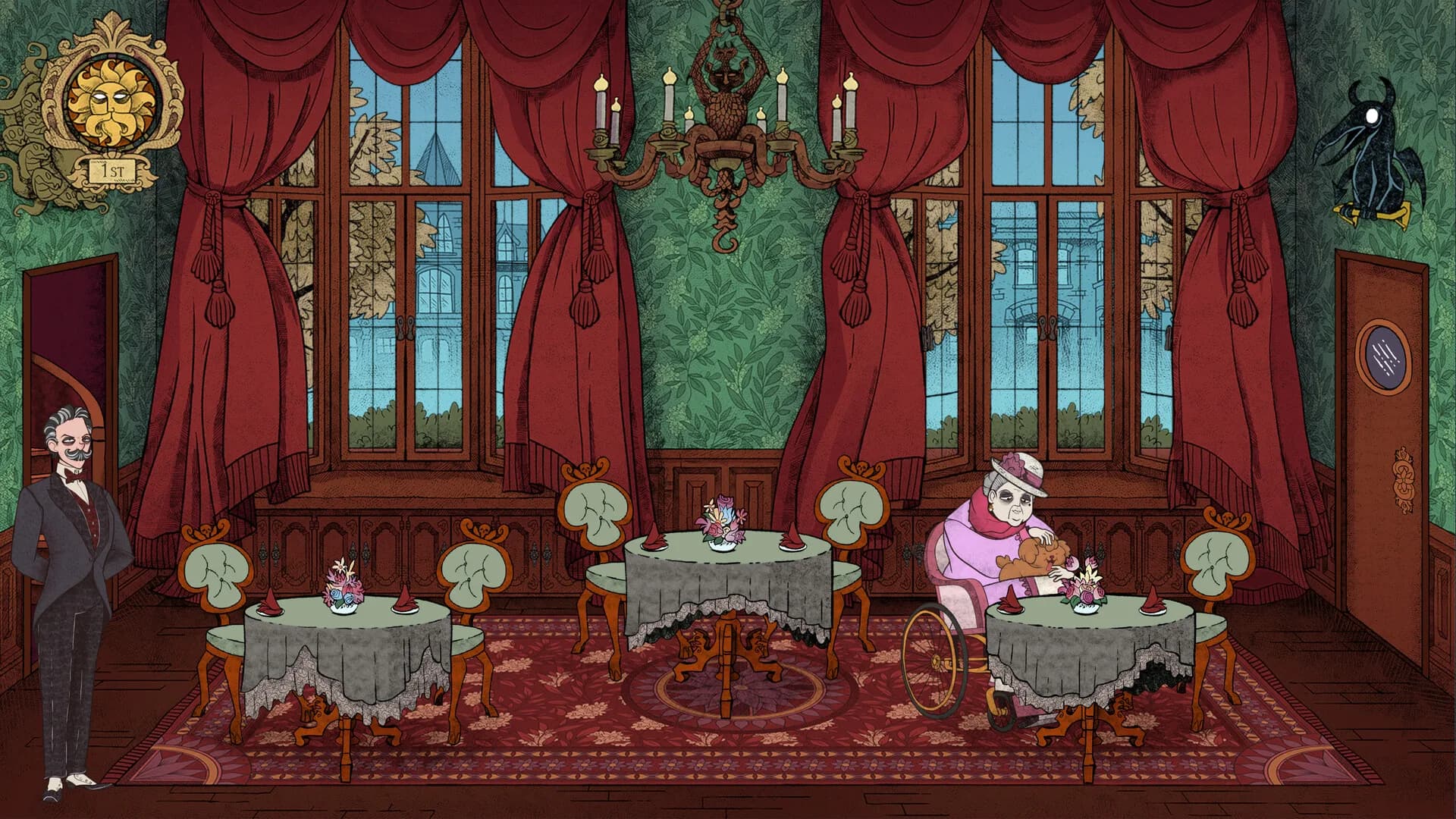 Tearoom of Terror görsel 2