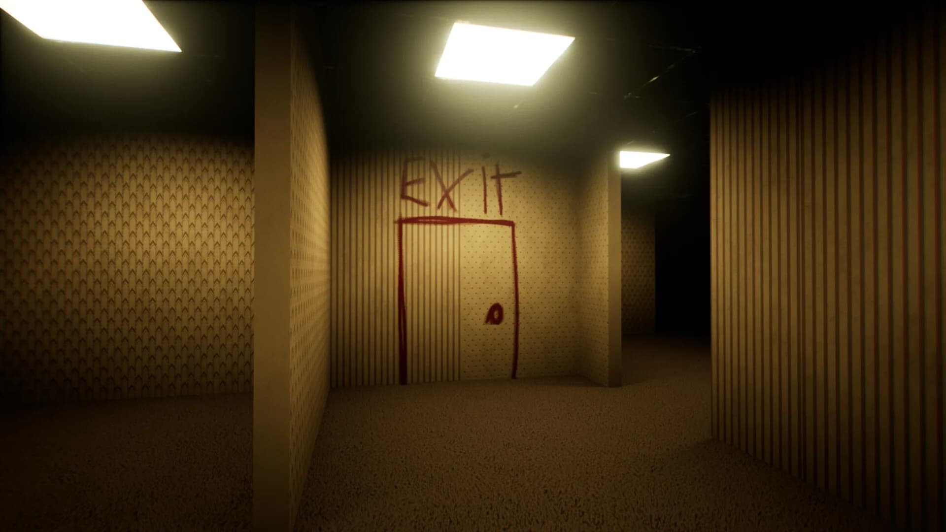 The Backrooms: You've Been Here Before görsel 2