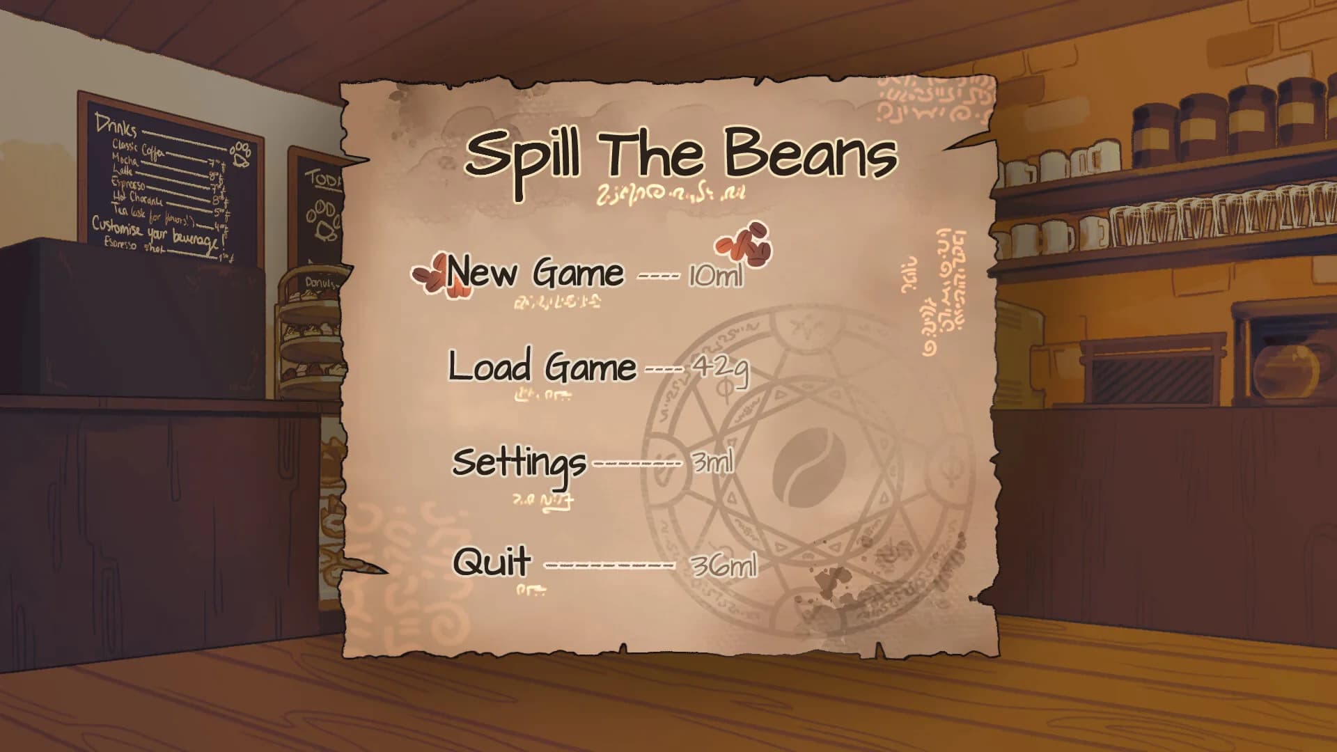 Spill the Beans görsel 9