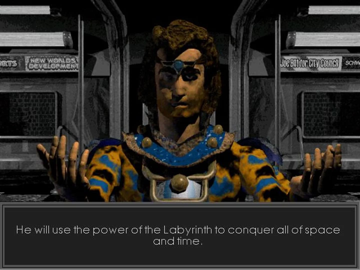 The Labyrinth of Time görsel 6