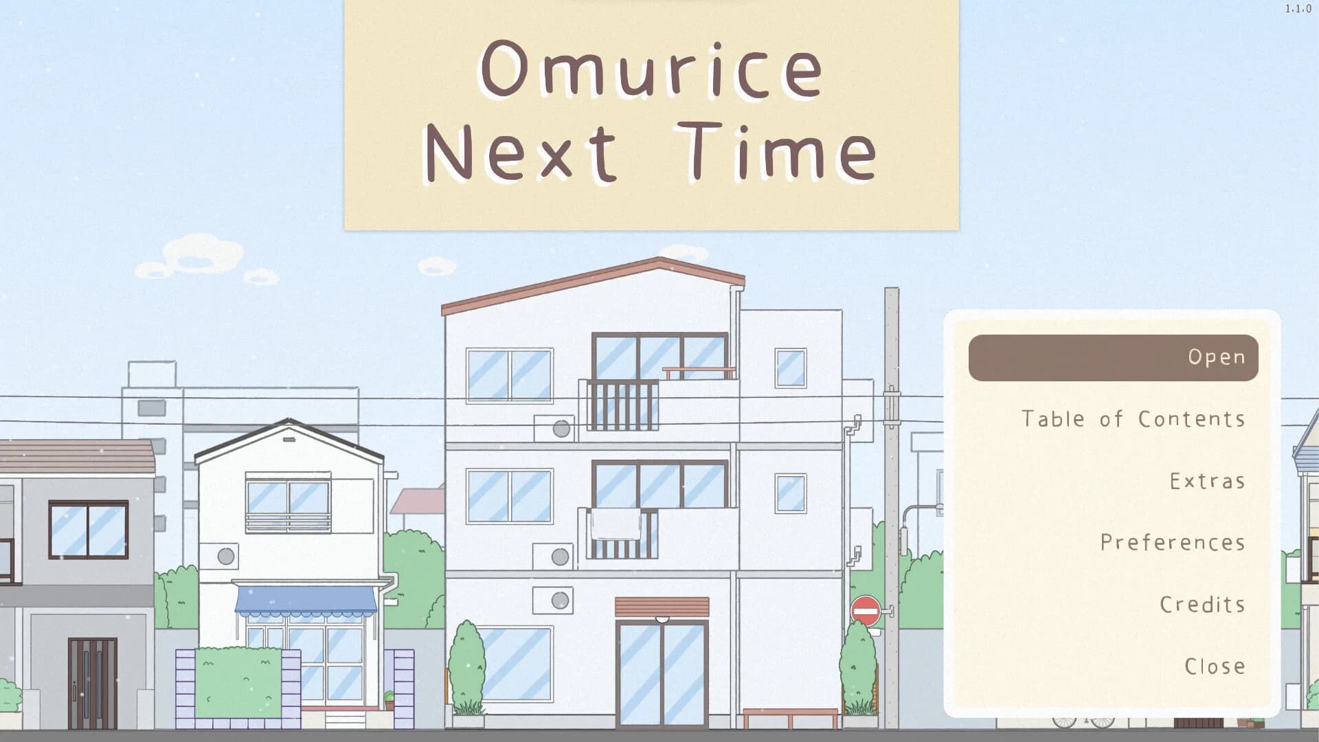Omurice Next Time görsel 2