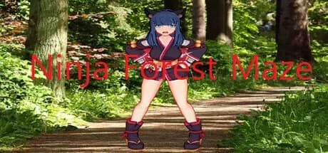 Ninja Forest Maze görsel 1