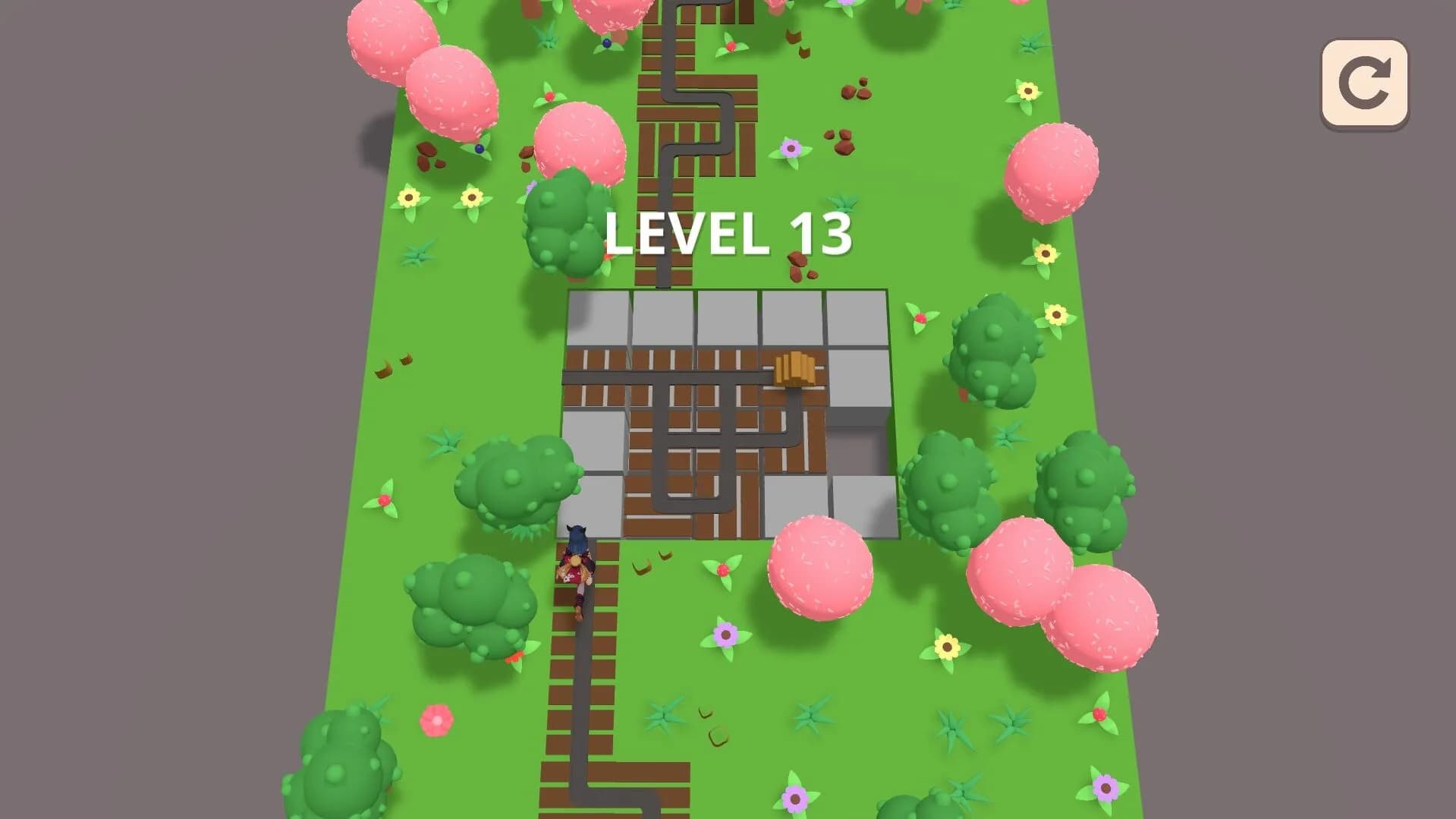 Ninja Forest Maze görsel 6