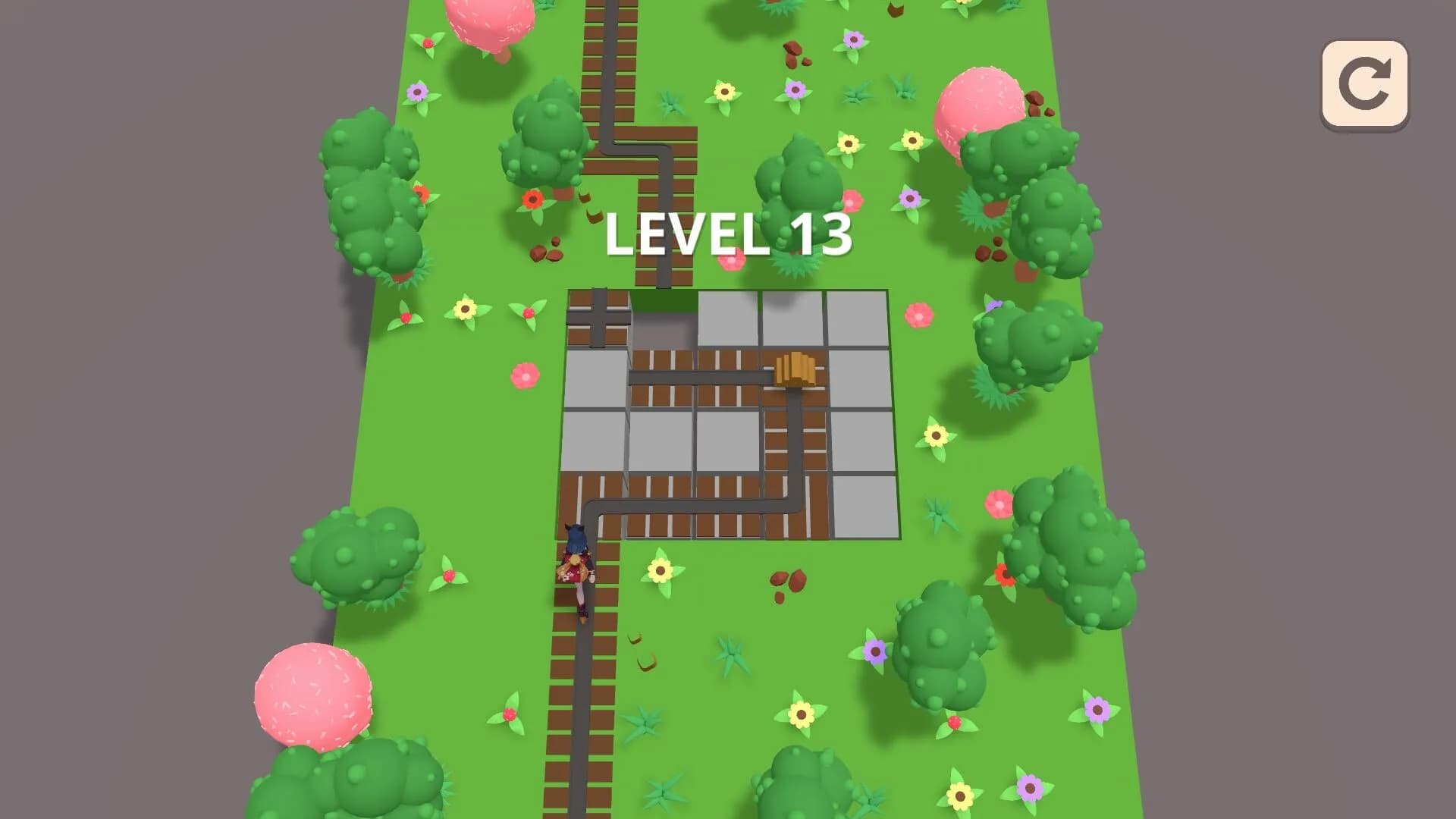 Ninja Forest Maze görsel 7