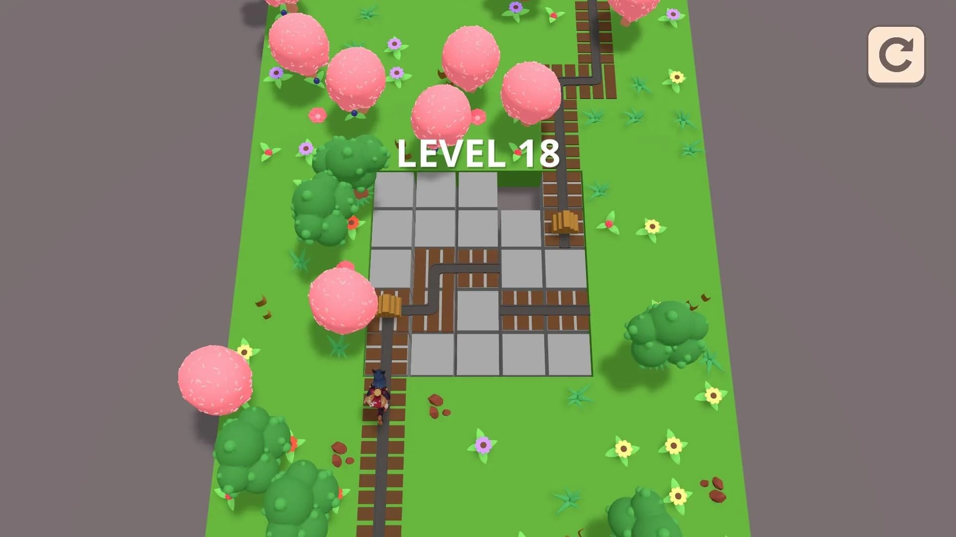 Ninja Forest Maze görsel 8