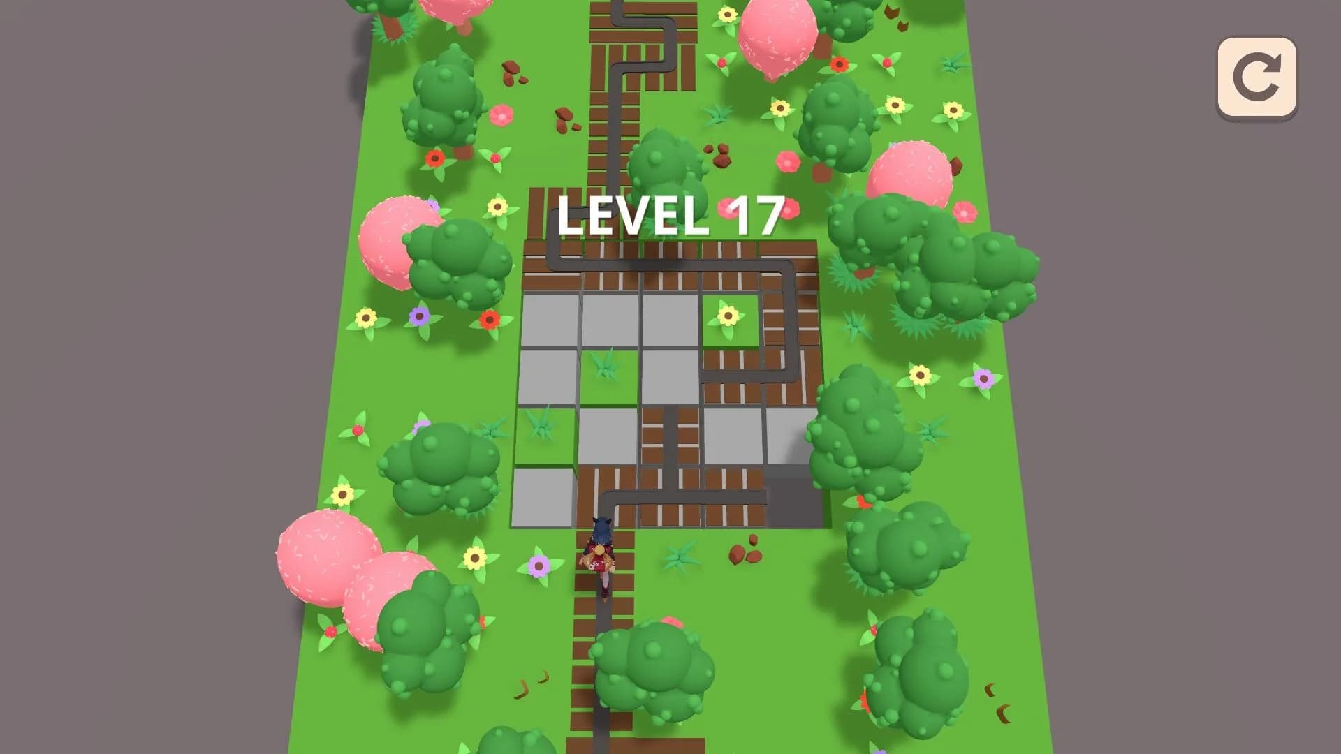 Ninja Forest Maze görsel 11