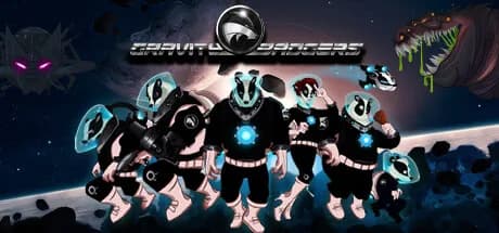 Gravity Badgers görsel 1