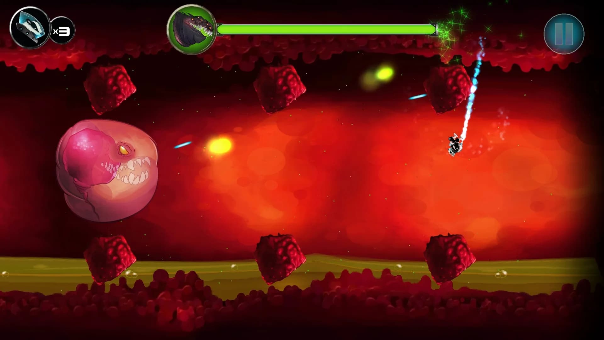 Gravity Badgers görsel 3